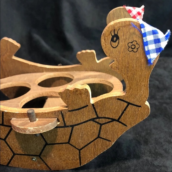 🌈3/$15🌈 Vintage Turtle Condiment Caddy - Picture 4 of 11